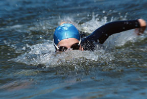 Public Speaking is like Open Water Swimming